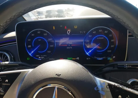 2024 Mercedes-Benz Eqe Eqe 350+ from USA, damaged, VIN W1KEG2BB1RF058520